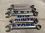 Channellock 5PC 12PT Combination Wrench Set Metric & Sae 1/2 9/16 5/8 13MM 14MM. Fixed Price $38.50.