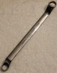 Craftsman Usa 13MM 15MM 12 Point Offset Double Box End Wrench 44362 V. Fixed Price $54.99.