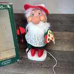 Santa's Best Santakins Animated Christmas Painting Artist Stubby 20 Tall. Fixed Price $89.98.