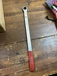 Blue Point YA9350-1 Serpentine Belt Ratcheting Wrench 15MM REF2587. Fixed Price $81.24.