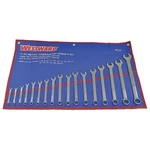 Westward Combination Wrench SET,SATIN,7-27MM,17PC 4PL91. Fixed Price $128.76.