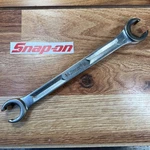 Snap-on RXH24266 3/4 13/16 Double End Flare Nut Wrench Ultrasonic Cleaned. Fixed Price $25.99.