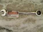 New Craftsman 14MM Dual Ratcheting Combination Wrench 9-14749. Fixed Price $19.99.