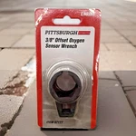 Pittsburgh 3/8 Drive Offset Oxygen Wrench For 7/8" Sensor, 97177, New. Fixed Price $19.95.
