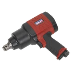Sealey GSA6004 Composite Air Impact Wrench 3/4 Drive Twin Hammer. Fixed Price $526.56.
