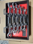 Craftsman Usa Flare Nut Wrench Imperial Set. Fixed Price $50.00.