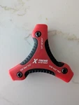 Kr Tools Extreme Sae 9 Piece Folding Hex Key Wrench Set (nos). Fixed Price $11.99.