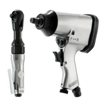 Vevor 1/2" Air Impact Wrench & 3/8" Ratchet Combo, 19 Pieces Pro Tool. Fixed Price $80.40.