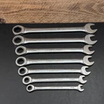 Craftsman Tools D-ac Metric Ratcheting Combination Wrench Set 12PT 8-18MM 7-PC.. Fixed Price $36.00.