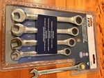 Teq Ratchet Wrench Set. Fixed Price $11.99.