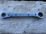 S-k Usa RB1618 1/2 9/16 Sae Point Ratcheting Box Wrench Sk Vintage. Fixed Price $14.00.