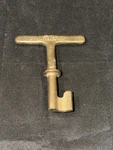 Vintage Brass Harwell Water Key Made Usa. Fixed Price $20.00.