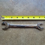 Vintage Armstrong 18MM X 16MM Open End Wrench 53-085 Made U.s.a.. Fixed Price $12.95.
