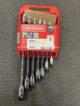 Craftsman Pc Metric Ratcheting Wrench Set CMMT87019. Fixed Price $45.99.