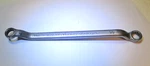 Armstrong Chrome Vanadium 7/16"X1/2"" Offset Box End Wrench 8725 Vintage Usa. Fixed Price $19.99.