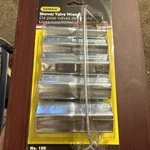 General 188 Shower Valve Wrench Set, 5-PIECE, Brand New. Fixed Price $9.99.