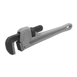Urrea 818A Aluminum Pipe Wrench Length 18" And Max 2-1/2" Light Weight. Fixed Price $131.90.