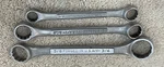 Nice! Vintage Craftsman -v- Sae Stubby Short Double Box End Wrench Usa. Fixed Price $27.96.