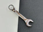 Nos Craftsman Professional Usa 44106 Sae 9/16" Polished Stubby Wrench, 12 Point. Fixed Price $40.84.