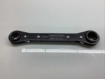 Craftsman Black Ratcheting Wrench 42504 Usa 5/8 3/4 9/16 11/16. Fixed Price $22.50.