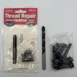 Thread Repair Kit 5/16-18: Helicoils, Drill, Tap, & Bolts Made In Usa. Fixed Price $34.97.