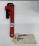 Reed Mfg 02130 RW10 10" Heavy-duty Straight Pipe Wrench 1/8" 1-1/2" Capacity. Fixed Price $29.99.