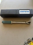 Armstrong Tools 64-041 Micrometer Torque Wrench 3/8" Drive In/lb 250. Fixed Price $65.00.