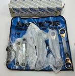 Nos Armstrong Tools Usa 54-655 7PC Metric 7MM-21MM Offset Ratcheting Wrench. Fixed Price $289.99.