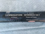 Craftsman Sears Combination Wrench Set 44964 14-PIECE See Details Not Comple. Fixed Price $199.69.