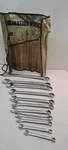 Challenger (proto) 11PC Combination Wrench Set Imperial 3/8 - 1" 6151 Satin Read. Fixed Price $89.99.