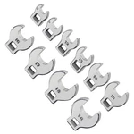 Titan 17295 Piece Metric Crowsfoot Wrench Set 10-19MM For Tight Spaces. Fixed Price $53.36.