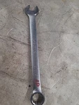 Masterforce 1/4 Combination Wrench 20622. Fixed Price $17.93.