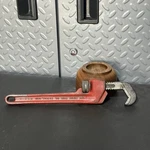 Ridgid No 11 Hex Nut Wrench Smooth Jaw 3/8" 3/4 Tool. Fixed Price $49.45.