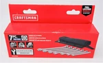 Craftsman CMMT21086 7PC 12PT Combination Wrench Set With Pouch (metric) - New. Fixed Price $19.48.