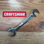 Craftsman 44557 11MM Double Open End Ignition Wrench Ultrasonic Cleaned. Fixed Price $13.95.