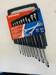 Crescent CCWS3 Metric Combination Wrench Set, 10 Piece. Fixed Price $20.00.