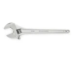 Crescent Adjustable Wrench 18 In Chrome Heavy Duty Hand Tool Wide Jaw Steel. Fixed Price $50.00.