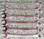 6PC Sae Jumbo Combination Wrench Set Up To 2" Big Giant Combo. Fixed Price $120.01.