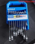 Kobalt 20-PIECE Sae And Metric Ratcheting Wrench Set New!! Fast Ship!!. Fixed Price $127.15.