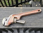 Ridgid E10 Offset Adjustable Pipe Wrench Ridge Tool Elyria Ohio. Fixed Price $23.99.