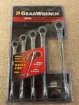 New Gearwrench 5PC Metric Xl X-beam Combination Ratcheting Set. Fixed Price $39.99.