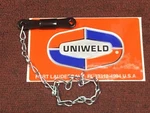 Welding Wrench For Tanks Acetylene "b"&"mc" W/chain, W05, 3/16" Square. Fixed Price $6.95.