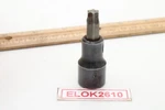 Vim H6-5/16" 3/8" Drive Sae Black Chrome Torx Bit Socket Usa. Fixed Price $11.99.
