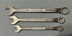 Belzer Super Block 3PC Combination Wrench Vanadium Extra 1952 12 Pt Germany. Fixed Price $36.00.