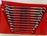 Snap-on Tools PAK430121 Flank Drive Combination Wrench 11 Pc. Set 3/8 1". Fixed Price $369.99.