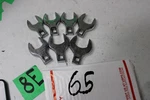 Sunex Metric Crowfoot Wrenches Set 9710M 7PC, 3/8 In. Dr. Flare Nut Crows. Fixed Price $49.99.