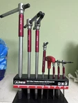 Ares Sae 3 Way Handle Hex Wrench Set 8 Piece. Fixed Price $100.00.