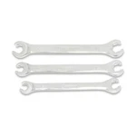 Crescent 3 Piece Metric Flare Nut Wrench Set CFNWS1-05 Silver. Fixed Price $19.99.