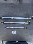 3PC Sears Craftsman Usa Nos Full Polish Sae Deep Offset Wrench 44320 44318. Fixed Price $60.00.