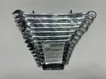 New Sk Tools Usa 86013 13PC Sae Point Superkrome Combination Wrench Set Nos. Fixed Price $449.99.